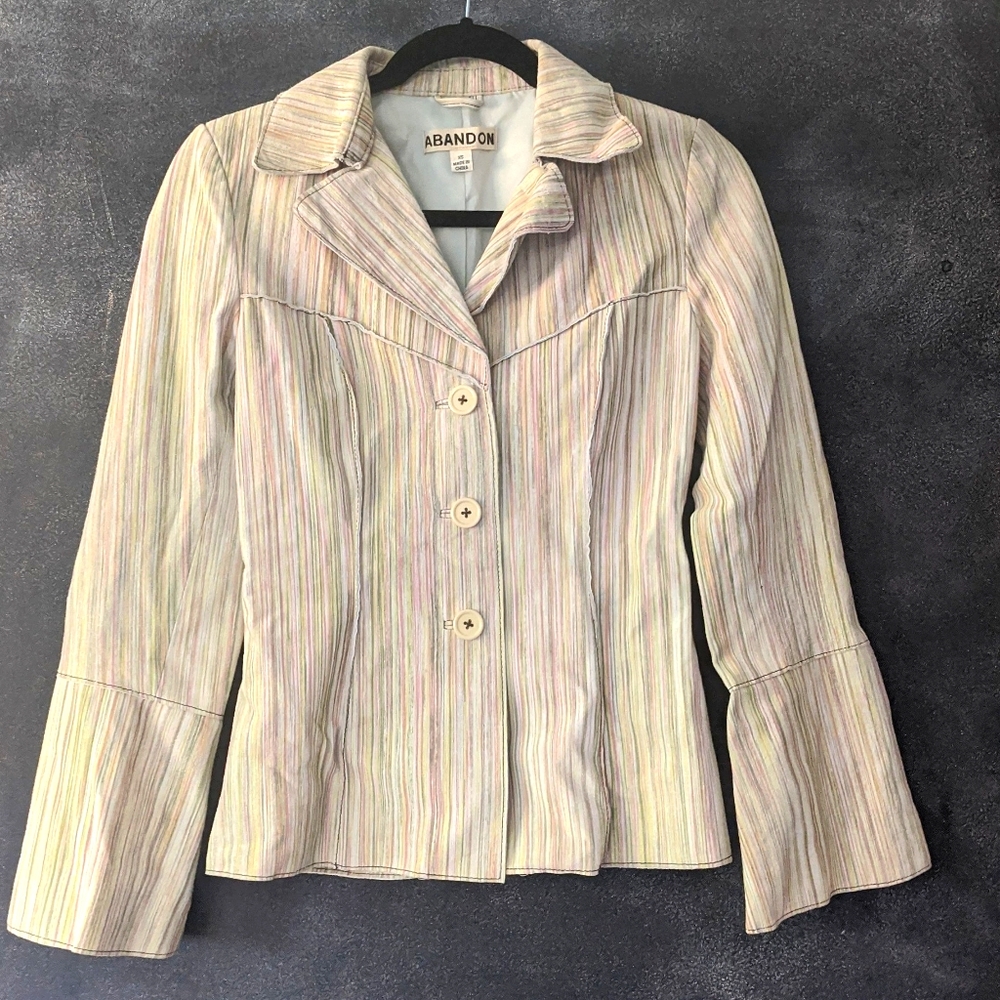 Abandon Suede Blazer